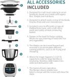 ChefRobot Smart Food Processor with Built-in Scale