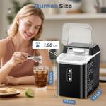 Dumos Portable Nugget Ice Maker - Quick & Easy