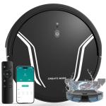 Bagotte 3-in-1 Robot Vacuum and Mop Combo