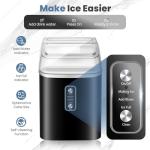 Dumos Portable Nugget Ice Maker - Quick & Easy