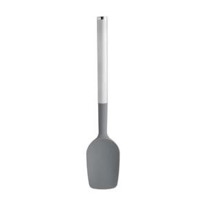 KitchenAid Curved Edge Spoon Spatula with Steel Handle