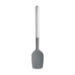 KitchenAid Curved Edge Spoon Spatula with Steel Handle