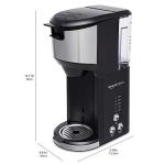 Amazon Basics Single Serve K-Cup Coffee Maker