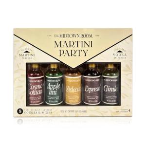 MR Cocktailmix Martini Party Pack – 5 Drink Mixes