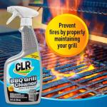 CLR Grill Cleaner Spray for BBQs and Smokers