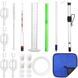 LemonRoad Wine Siphon Kit for Home Brewing