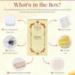 LIWAZA Glass Butter Churner Kit – Make Homemade Butter