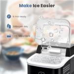 Dumos Portable Nugget Ice Maker - Quick & Easy