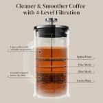 Veken 21oz French Press Coffee Maker for Travel