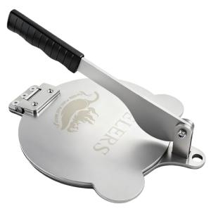 Stainless Steel Heavy Duty Tortilla Press - 10.5 Inch