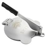 Stainless Steel Heavy Duty Tortilla Press - 10.5 Inch