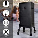 DORTALA Vertical Charcoal Smoker and Barbecue Grill