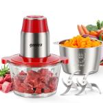 GANIZA Electric Food Processor with Meat Mincer