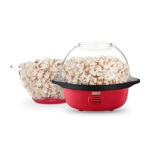 Dash SmartStore Electric Popcorn Maker with Butter Tray