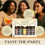 MR Cocktailmix Martini Party Pack – 5 Drink Mixes