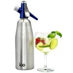 ICO Soda Siphon - Sparkling Water & Cocktail Maker