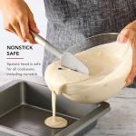 KitchenAid Curved Edge Spoon Spatula with Steel Handle