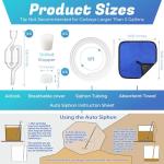 LemonRoad Wine Siphon Kit for Home Brewing