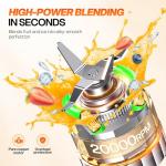 Turelar Portable Blender with 2 Cups