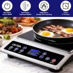 OSTBA 1800W Commercial Induction Cooktop Burner