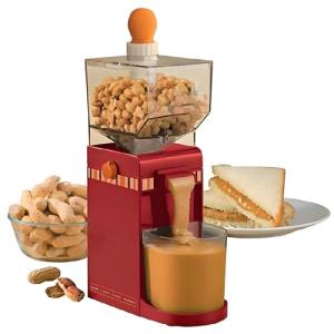 Electric Nut Grinder and Peanut Butter Maker