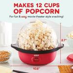 Dash SmartStore Electric Popcorn Maker with Butter Tray