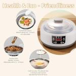 All-in-One Yogurt Maker with Digital Display