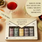 MR Cocktailmix Martini Party Pack – 5 Drink Mixes