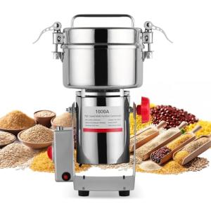 High-Speed Electric Grain Mill for Dry Ingredients