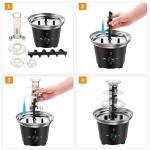 Chocolate Fountain Machine for Parties and Events