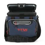 Titan Deep Freeze Zipperless 16 Can Cooler - Navy