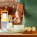 LIWAZA Glass Butter Churner Kit – Make Homemade Butter