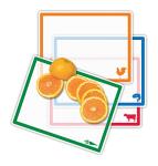 Farberware Food Icon Cutting Mats, Set of 4