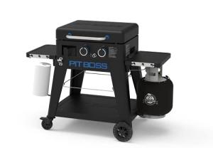 Pit Boss 2-Burner Black Gas Griddle