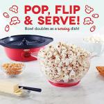Dash SmartStore Electric Popcorn Maker with Butter Tray
