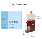 Electric Nut Grinder and Peanut Butter Maker