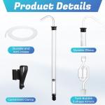 LemonRoad Wine Siphon Kit for Home Brewing