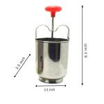 Stainless Steel Medu Wada and Donut Maker