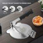 Stainless Steel Heavy Duty Tortilla Press - 10.5 Inch