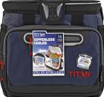 Titan Deep Freeze Zipperless 16 Can Cooler - Navy