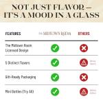 MR Cocktailmix Martini Party Pack – 5 Drink Mixes