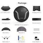 Bagotte 3-in-1 Robot Vacuum and Mop Combo