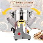 High-Speed Electric Grain Mill for Dry Ingredients