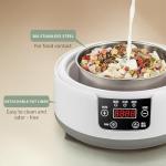 All-in-One Yogurt Maker with Digital Display