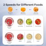 GANIZA Electric Food Processor with Meat Mincer