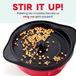 Dash SmartStore Electric Popcorn Maker with Butter Tray