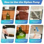 LemonRoad Wine Siphon Kit for Home Brewing
