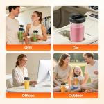 Turelar Portable Blender with 2 Cups