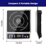 OSTBA 1800W Commercial Induction Cooktop Burner
