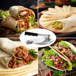 Stainless Steel Heavy Duty Tortilla Press - 10.5 Inch